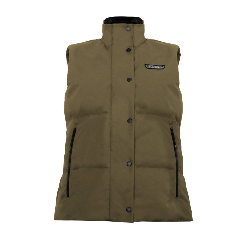 Parkdale Vest in Army Green