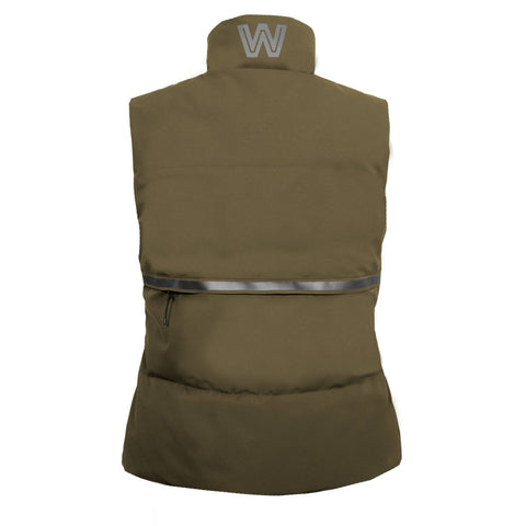 Parkdale Vest in Army Green