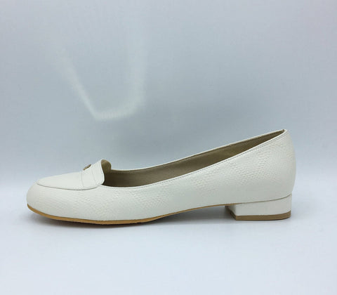 Aubrey Vegan Shoes in Off-White
