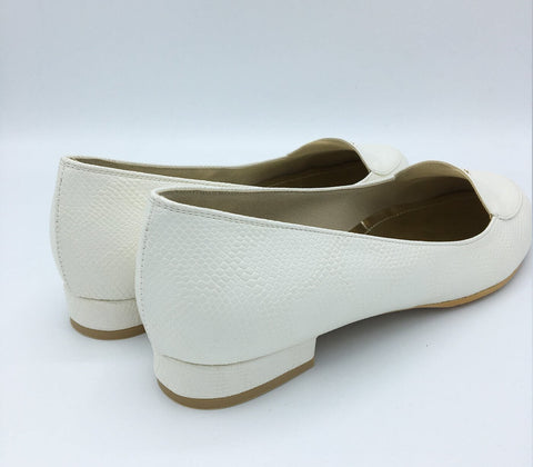Aubrey Vegan Shoes in Off-White
