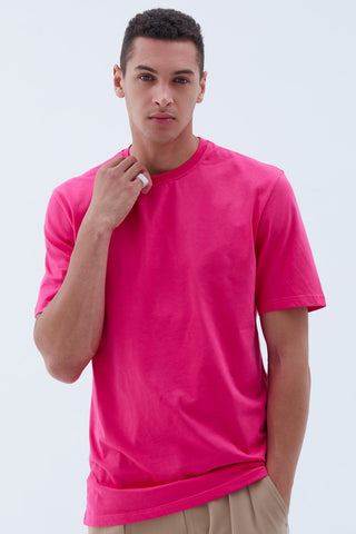 Core T-shirt in Pink
