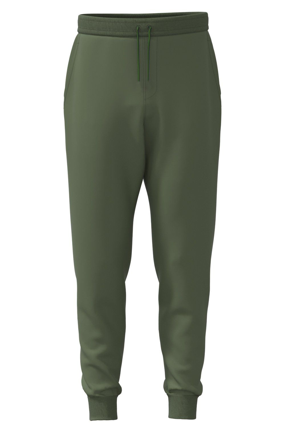 Core Jogger in Moss Green