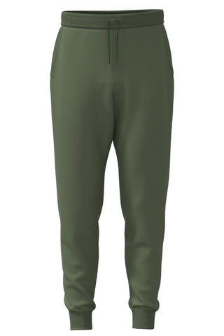 Core Jogger in Moss Green