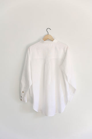 Sister Shirt in White