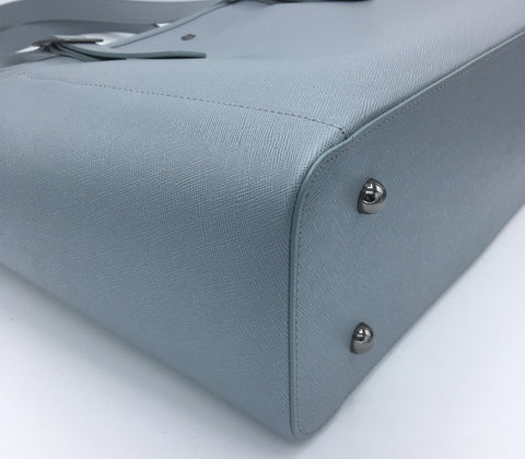 Miley Laptop Bag in Blue Grey