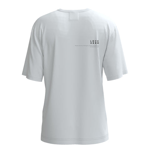 Lichen T-shirt in White
