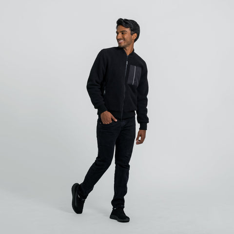 Canmore Bomber in Black