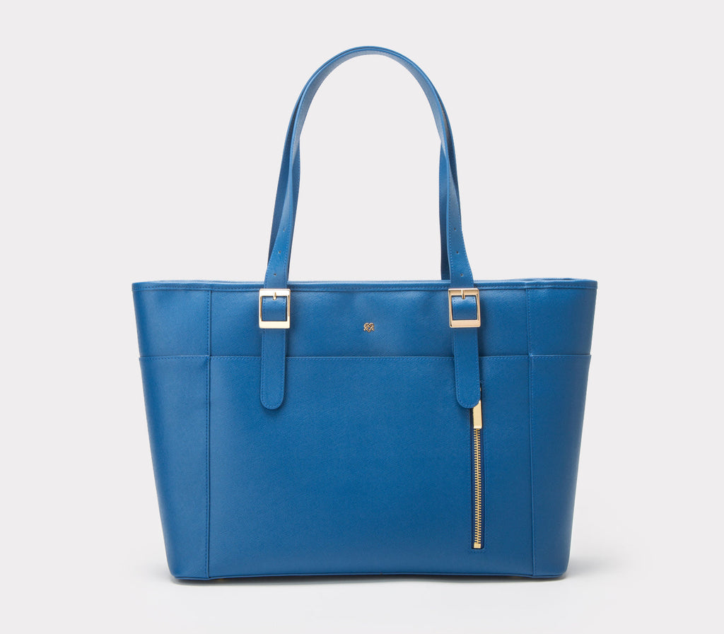 Miley Laptop Bag in Blue