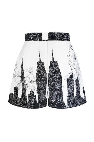 Dre Shorts in City Print