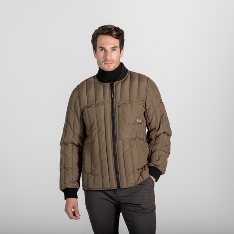 Passage Bomber in Army Green