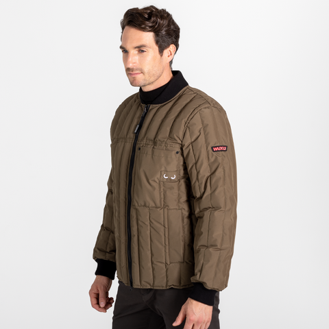 Passage Bomber in Army Green