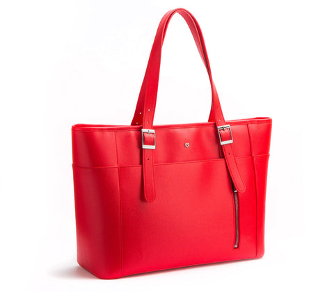 Miley Laptop Bag in Red